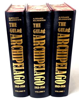 Solzenhitsyn Aleksandr - The Gulag Archipelago : 1974-1978. US 1st ed. premium leather binding - 2