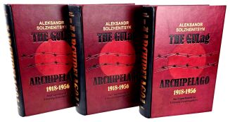 Solzenhitsyn Aleksandr - The Gulag Archipelago : 1974-1978. US 1st ed. premium leather binding - 3