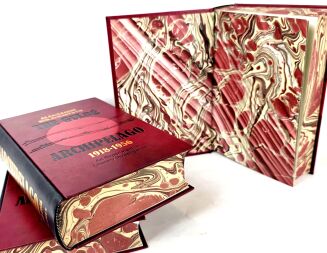 Solzenhitsyn Aleksandr - The Gulag Archipelago : 1974-1978. US 1st ed. premium leather binding - 5