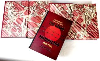 Solzenhitsyn Aleksandr - The Gulag Archipelago : 1974-1978. US 1st ed. premium leather binding - 6