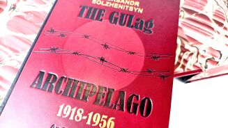 Solzenhitsyn Aleksandr - The Gulag Archipelago : 1974-1978. US 1st ed. premium leather binding - 7
