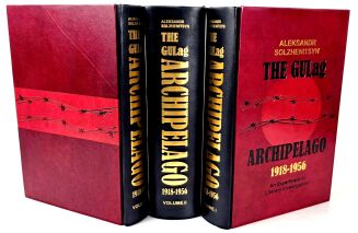 Solzenhitsyn Aleksandr - The Gulag Archipelago : 1974-1978. US 1st ed. premium leather binding - 8
