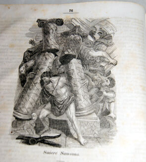 PRZYJACIEL LUDU czyli Tygodnik potrzebnych i pożytecznych wiadomości Rocznik VII 1841r. litografie - 9