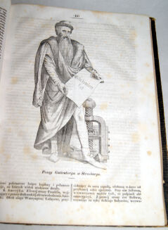 PRZYJACIEL LUDU czyli Tygodnik potrzebnych i pożytecznych wiadomości Rocznik VII 1841r. litografie - 3