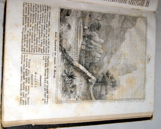 PRZYJACIEL LUDU czyli Tygodnik potrzebnych i pożytecznych wiadomości Rocznik VII 1841r. litografie - 6