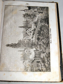 PRZYJACIEL LUDU czyli Tygodnik potrzebnych i pożytecznych wiadomości Rocznik VII 1841r. litografie - 14