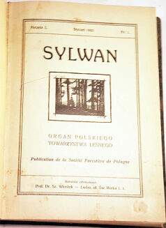 SYLWAN Organ Polskiego Towarzystwa Leśnego. R.L. 1932 - 3