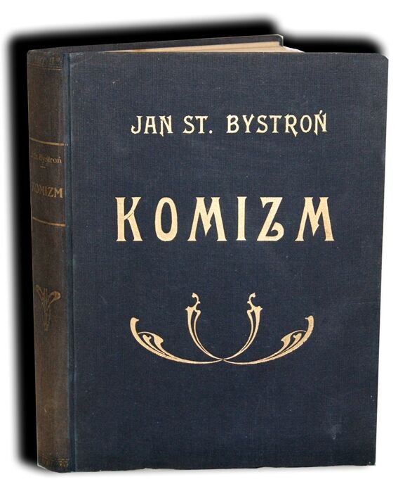 BYSTROŃ- KOMIZM księga humoru