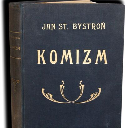 BYSTROŃ- KOMIZM księga humoru