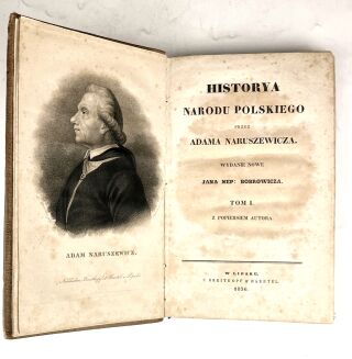 NARUSZEWICZ- HISTORYA NARODU POLSKIEGO t. 1-10 [komplet] wyd. 1836-7 - 4
