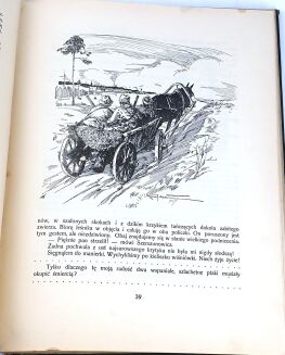 KRZYWOSZEWSKI - Z PRZEŻYĆ I WRAŻEŃ MYŚLIWSKICH wyd. 1927r. z 24 rysunkami MACKIEWICZA - 6