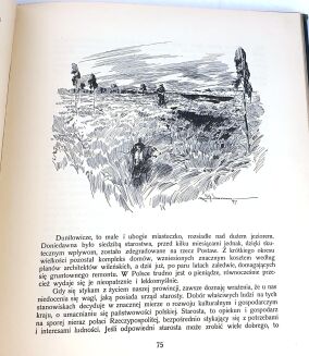 KRZYWOSZEWSKI - Z PRZEŻYĆ I WRAŻEŃ MYŚLIWSKICH wyd. 1927r. z 24 rysunkami MACKIEWICZA - 10