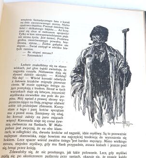 KRZYWOSZEWSKI - Z PRZEŻYĆ I WRAŻEŃ MYŚLIWSKICH wyd. 1927r. z 24 rysunkami MACKIEWICZA - 11