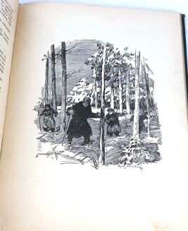 KRZYWOSZEWSKI - Z PRZEŻYĆ I WRAŻEŃ MYŚLIWSKICH wyd. 1927r. z 24 rysunkami MACKIEWICZA - 12