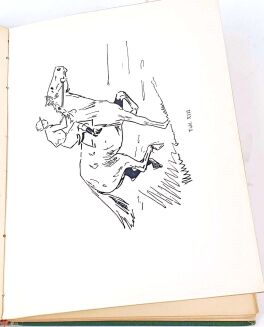 BREZA- O SZTUCE KONNEJ JAZDY I O KONIU W SŁUZBIE SPORTSMENA 20 ilustracji wyd.1926r. - 8