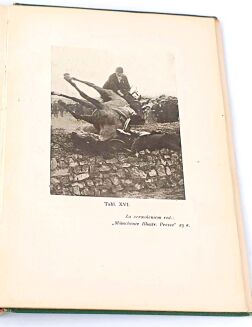 BREZA- O SZTUCE KONNEJ JAZDY I O KONIU W SŁUZBIE SPORTSMENA 20 ilustracji wyd.1926r. - 10