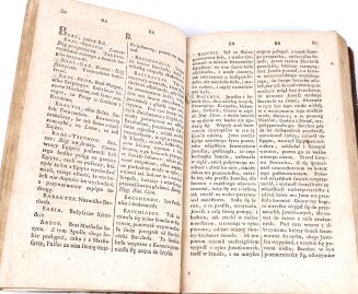 CHOMPRE; SZYBIŃSKI - SŁOWNIK MYTOLOGICZNY CZYLI HISTORYA BOGÓW BAJECZNA, 1784 - 7