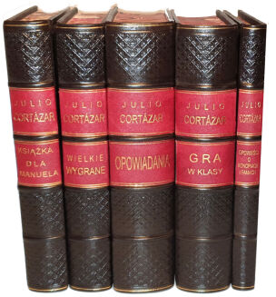 CORTAZAR - DZIEŁA 5 wol.  - 2