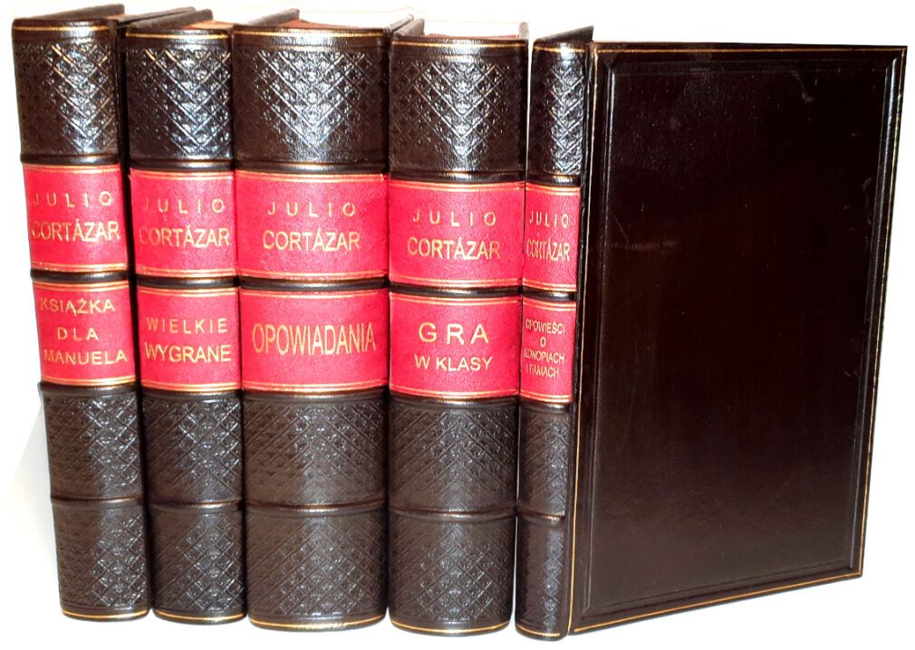 CORTAZAR - DZIEŁA 5 wol. 