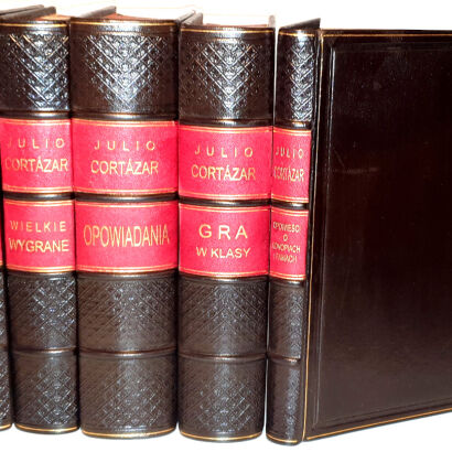 CORTAZAR - DZIEŁA 5 wol. 