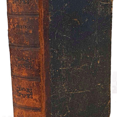 PIOTROWSKI- PAMIĘTNIKI Z POBYTU NA SYBERYI RUFINA PIOTROWSKIEGO t. 1-3 [komplet w 1 wol.] wyd. 1860