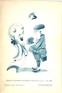 WELLS - PIERWSI LUDZIE NA KSIĘŻYCU wyd. 1921 - 5
