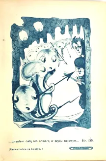 WELLS - PIERWSI LUDZIE NA KSIĘŻYCU wyd. 1921 - 6