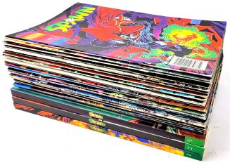 SPAWN 1-42 TM-SEMIC, MANDRAGORA - 4