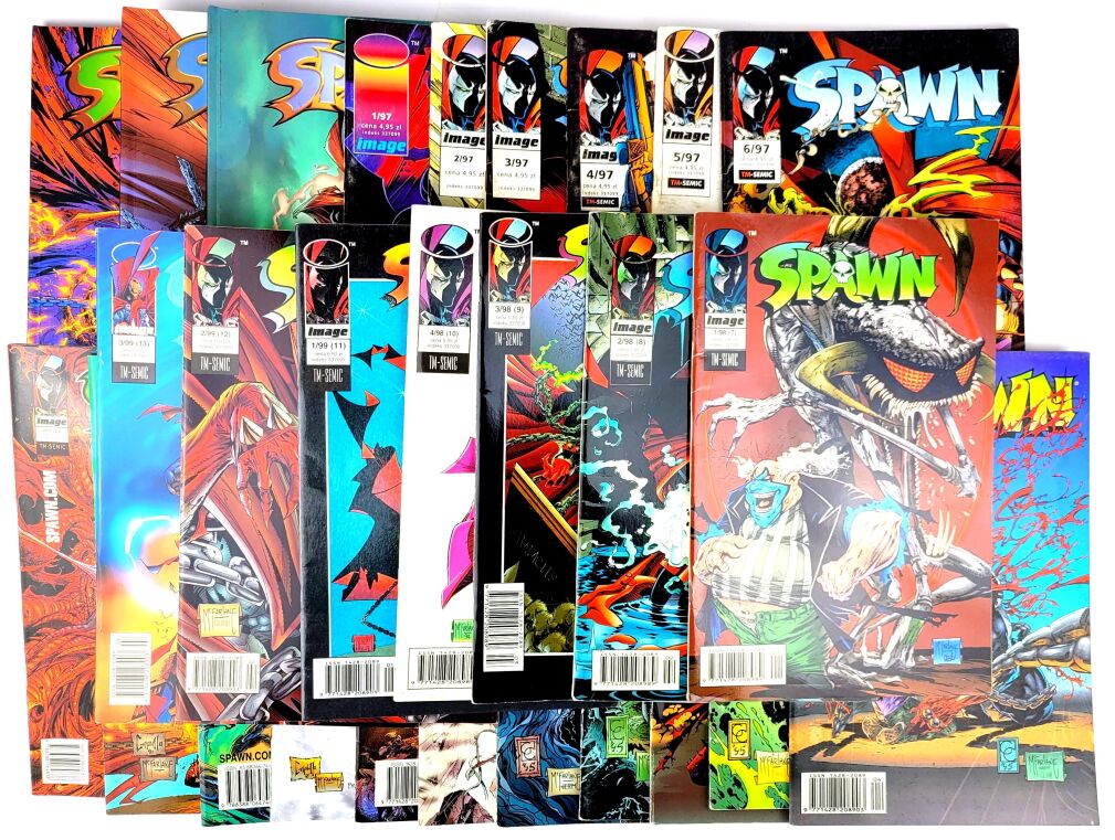 SPAWN 1-42 TM-SEMIC, MANDRAGORA