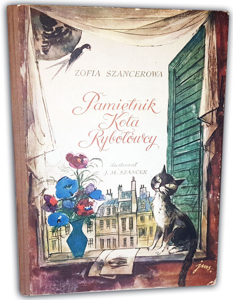 SZANCEROWA - PAMIĘTNIK KOTA RYBOŁÓWCY il. Szancer