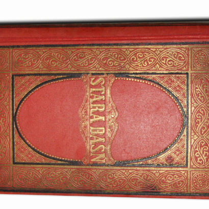 KRASZEWSKI- STARA BAŚŃ il. Andriolli OPRAWA WYDAWNICZA