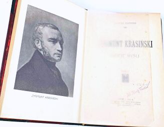 KLEINER- ZYGMUNT KRASIŃSKI Dzieje myśli 2t. 1912 OPRAWA - 4