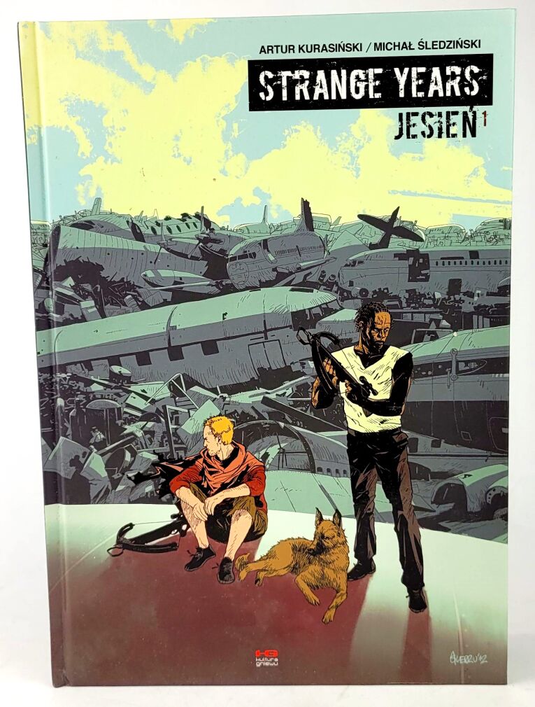 KURASIŃSKI; ŚLEDZIŃSKI- STRANGE YEARS. JESIEŃ 1