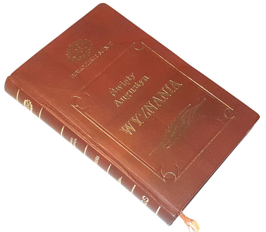 ŚWIĘTY AUGUSTYN - WYZNANIA  skóra