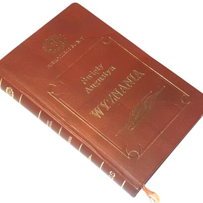 ŚWIĘTY AUGUSTYN - WYZNANIA  skóra