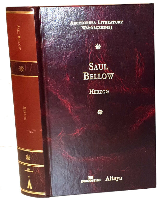 BELLOW - HERZOG Arcydziela Literatury Współczesnej