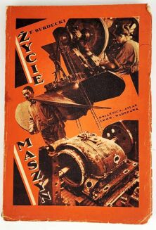 BURDECKI, ZARNOWER - ZYCIE MASZYN/ LIFE OF MACHINES. Photomontage Futurism Avant-Garde 1934 - 2