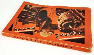 BURDECKI, ZARNOWER - ZYCIE MASZYN/ LIFE OF MACHINES. Photomontage Futurism Avant-Garde 1934 - 3