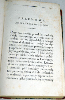 MIANOWSKI- NAUKA SZTUKI POŁOŹNICZEY DLA NIEWIAST Wilno 1825 - 5
