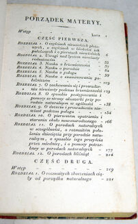 MIANOWSKI- NAUKA SZTUKI POŁOŹNICZEY DLA NIEWIAST Wilno 1825 - 6