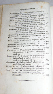 MIANOWSKI- NAUKA SZTUKI POŁOŹNICZEY DLA NIEWIAST Wilno 1825 - 7