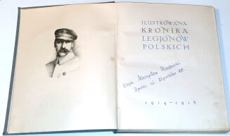 QUIRINI , LIBREWSKI - ILUSTROWANA KRONIKA LEGJONÓW POLSKICH  oprawa wydawnicza  - 3