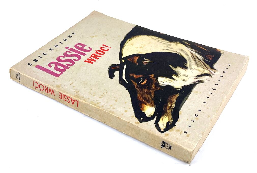 KNIGHT - LASSIE WRÓĆ wyd. 1