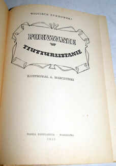 ŻUKROWSKI - PORWANIE W TIUTIURLISTANIE wyd. 1955 - 2