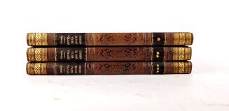 SALVANDY - HISTORJA KRÓLA JANA SOBIESKIEGO I KRÓLESTWA POLSKIEGO t. 1-3 [komplet w 3 wol.] - 2