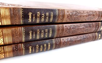 SALVANDY - HISTORJA KRÓLA JANA SOBIESKIEGO I KRÓLESTWA POLSKIEGO t. 1-3 [komplet w 3 wol.] - 4