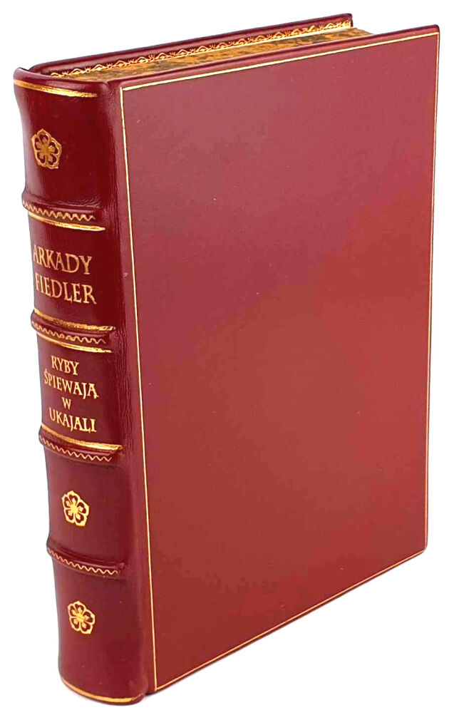 FIEDLER - RYBY ŚPIEWAJĄ W UKAJALI 1933r., wyd.1