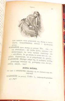 ZAPOLSKA - TAMTEN. Dramat współczesny w 5 aktach [wydanie pierwsze 1899] [il. Stanisław Janowski] - 6