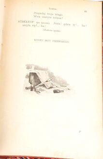 ZAPOLSKA - TAMTEN. Dramat współczesny w 5 aktach [wydanie pierwsze 1899] [il. Stanisław Janowski] - 7