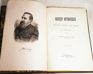 KRASZEWSKI - GRZECHY HETMAŃSKIE Obrazy z końca XVIII wieku; il. Kossak - 6